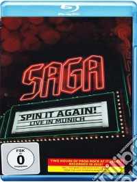(Blu-Ray Disk) Saga - Spin It Again-live I brd