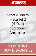 Scott & Bailey - Staffel 2 (4 Dvd) [Edizione: Germania] dvd