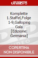 Komplette 1.Staffel,Folge 1-9,Galloping Gala [Edizione: Germania] dvd