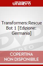 Transformers:Rescue Bot 1 [Edizione: Germania] dvd