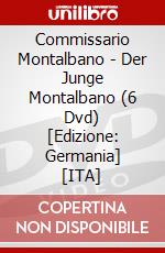Commissario Montalbano - Der Junge Montalbano (6 Dvd) [Edizione: Germania] [ITA] dvd