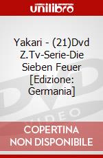 Yakari - (21)Dvd Z.Tv-Serie-Die Sieben Feuer [Edizione: Germania] dvd