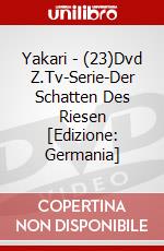 Yakari - (23)Dvd Z.Tv-Serie-Der Schatten Des Riesen [Edizione: Germania] dvd