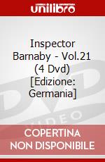 Inspector Barnaby - Vol.21 (4 Dvd) [Edizione: Germania] dvd