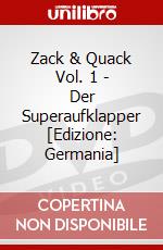 Zack & Quack Vol. 1 - Der Superaufklapper [Edizione: Germania] dvd