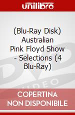 (Blu-Ray Disk) Australian Pink Floyd Show - Selections (4 Blu-Ray) brd