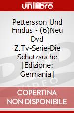 Pettersson Und Findus - (6)Neu Dvd Z.Tv-Serie-Die Schatzsuche [Edizione: Germania] dvd