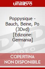 Poppysique - Bauch, Beine, Po (3Dvd) [Edizione: Germania] dvd