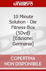 10 Minute Solution - Die Fitness-Box (5Dvd) [Edizione: Germania] dvd