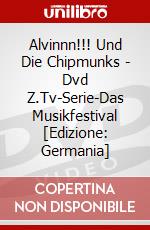 Alvinnn!!! Und Die Chipmunks - (3)Dvd Z.Tv-Serie-Das Musikfestival [Edizione: Germania] dvd