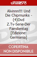 Alvinnn!!! Und Die Chipmunks - (4)Dvd Z.Tv-Serie-Der Familientag [Edizione: Germania] dvd