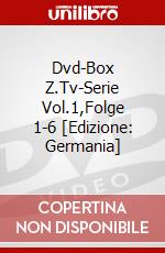 Dvd-Box Z.Tv-Serie Vol.1,Folge 1-6 [Edizione: Germania] dvd