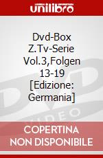 Dvd-Box Z.Tv-Serie Vol.3,Folgen 13-19 [Edizione: Germania] dvd