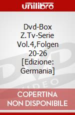 Dvd-Box Z.Tv-Serie Vol.4,Folgen 20-26 [Edizione: Germania] dvd