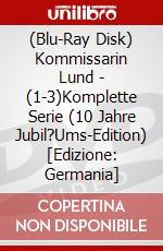(Blu-Ray Disk) Kommissarin Lund - (1-3)Komplette Serie (10 Jahre Jubil?Ums-Edition) [Edizione: Germania] brd