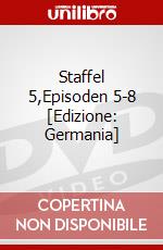 Staffel 5,Episoden 5-8 [Edizione: Germania] dvd
