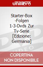 Starter-Box(1)-Folgen 1-3-Dvds Zur Tv-Serie [Edizione: Germania] dvd