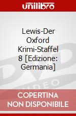 Lewis-Der Oxford Krimi-Staffel 8 [Edizione: Germania] dvd