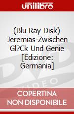 (Blu-Ray Disk) Jeremias-Zwischen Gl?Ck Und Genie [Edizione: Germania] brd