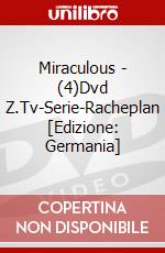 Miraculous - (4)Dvd Z.Tv-Serie-Racheplan [Edizione: Germania] dvd
