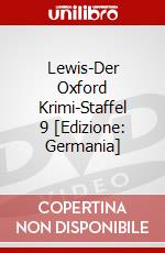 Lewis-Der Oxford Krimi-Staffel 9 [Edizione: Germania] dvd