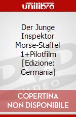 Der Junge Inspektor Morse-Staffel 1+Pilotfilm [Edizione: Germania] dvd