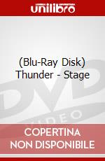 (Blu-Ray Disk) Thunder - Stage brd