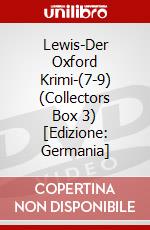 Lewis-Der Oxford Krimi-(7-9) (Collectors Box 3) [Edizione: Germania] dvd
