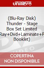 (Blu-Ray Disk) Thunder - Stage Box Set Limited (Blu-Ray+Dvd+Laminate+Photo Booklet) brd