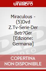 Miraculous - (5)Dvd Z.Tv-Serie-Der Betr?Ger [Edizione: Germania] dvd