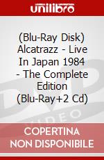 (Blu-Ray Disk) Alcatrazz - Live In Japan 1984 - The Complete Edition (Blu-Ray+2 Cd) brd