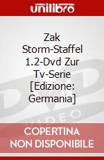 Zak Storm-Staffel 1.2-Dvd Zur Tv-Serie [Edizione: Germania] dvd