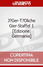 J?Ger-T?Dliche Gier-Staffel 1 [Edizione: Germania] dvd