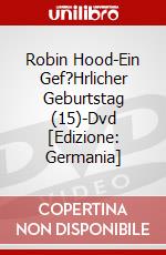 Robin Hood-Ein Gef?Hrlicher Geburtstag (15)-Dvd [Edizione: Germania] dvd