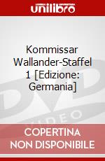 Kommissar Wallander-Staffel 1 [Edizione: Germania] dvd