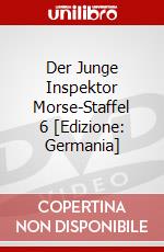 Der Junge Inspektor Morse-Staffel 6 [Edizione: Germania] dvd