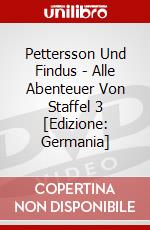 Pettersson Und Findus - Alle Abenteuer Von Staffel 3 [Edizione: Germania] dvd