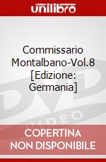Commissario Montalbano-Vol.8 [Edizione: Germania] dvd