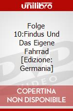 Folge 10:Findus Und Das Eigene Fahrrad [Edizione: Germania] dvd