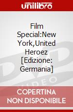 Film Special:New York,United Heroez [Edizione: Germania] dvd