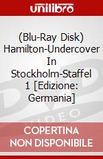 (Blu-Ray Disk) Hamilton-Undercover In Stockholm-Staffel 1 [Edizione: Germania] brd
