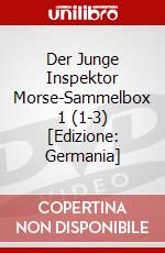 Der Junge Inspektor Morse-Sammelbox 1 (1-3) [Edizione: Germania] dvd
