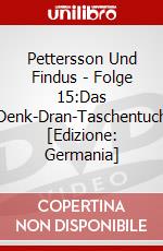 Pettersson Und Findus - Folge 15:Das Denk-Dran-Taschentuch [Edizione: Germania] dvd