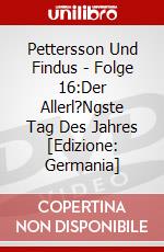 Pettersson Und Findus - Folge 16:Der Allerl?Ngste Tag Des Jahres [Edizione: Germania] dvd