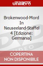 Brokenwood-Mord In Neuseeland-Staffel 4 [Edizione: Germania] dvd