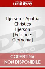 Hjerson - Agatha Christies Hjerson [Edizione: Germania] dvd