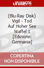 (Blu-Ray Disk) Vigil - Tod Auf Hoher See Staffel 1 [Edizione: Germania] brd