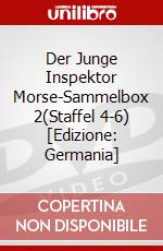 Der Junge Inspektor Morse-Sammelbox 2(Staffel 4-6) [Edizione: Germania] dvd