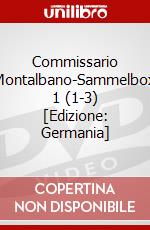 Commissario Montalbano-Sammelbox 1 (1-3) [Edizione: Germania] dvd