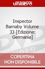 Inspector Barnaby Volume 33 [Edizione: Germania] dvd